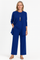 Women's 3-Piece Cardigan Set with Wide Leg Trousers for Versatile Styling 6