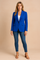Women's Black Blazer for Women Elegant Fitted Cut High-Quality Fabric 2