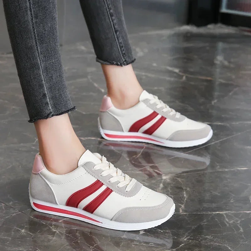 Women's Breathable Walking Shoes Comfortable Lightweight Synthetic 3