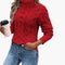 Women's Cable Knit Turtleneck Sweater - Cozy & Stylish Fall Sweater for Women 10