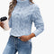 Women's Cable Knit Turtleneck Sweater - Cozy & Stylish Fall Sweater for Women 4