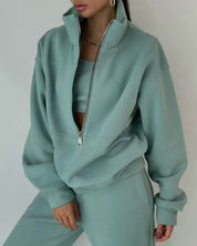 Women’s Casual Oversized Two-Piece Set - Stylish Comfort for Everyday Wear 3