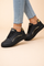 Women's Casual Platform Sneakers Comfortable Faux Leather 4