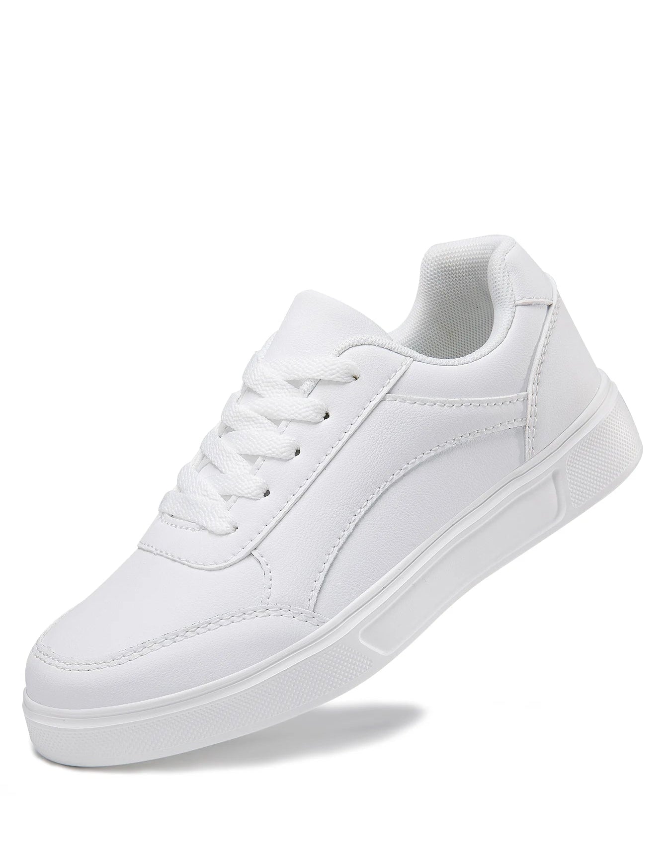 Women's Casual Platform Sneakers Comfortable Faux Leather 6