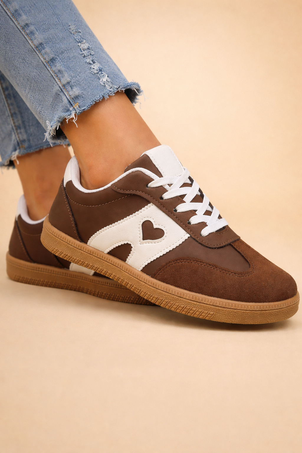 Women's Casual Sneakers Comfortable Lightweight Faux Synthetic 0