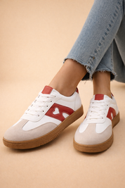 Women's Casual Sneakers Comfortable Lightweight Faux Synthetic 1