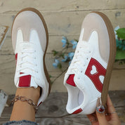 Women's Casual Sneakers Comfortable Lightweight Faux Synthetic 2