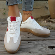 Women's Casual Sneakers Comfortable Lightweight Faux Synthetic 3