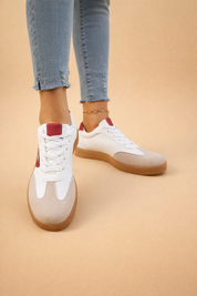 Women's Casual Sneakers Comfortable Lightweight Faux Synthetic 3