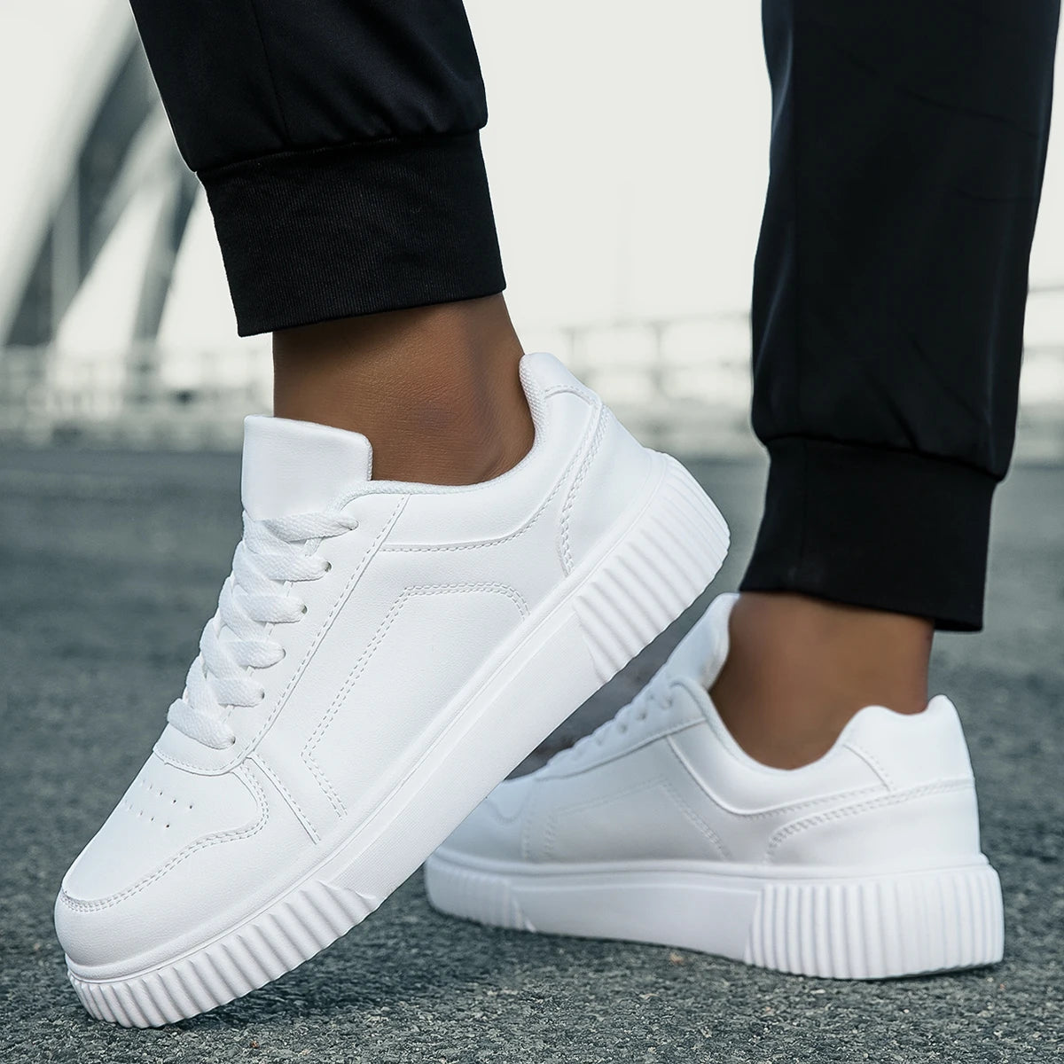 Women's Casual Sneakers Comfortable Non-Slip Design Synthetic 0