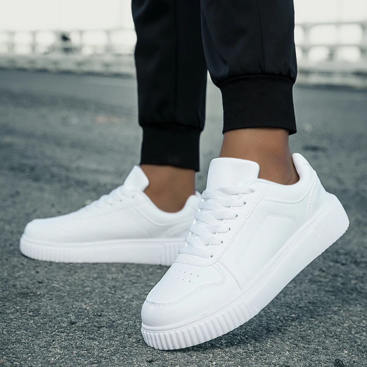 Women's Casual Sneakers Comfortable Non-Slip Design Synthetic 3