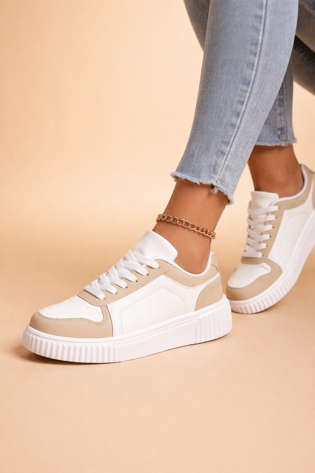 Women's Casual Sneakers Comfortable Non-Slip Design Synthetic 6