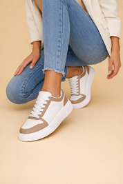 Women's Casual Sneakers Comfortable Non-Slip Design Synthetic 9