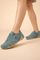 Women's Casual Sneakers Comfortable Suede Leather Breathable Walking Shoes 7