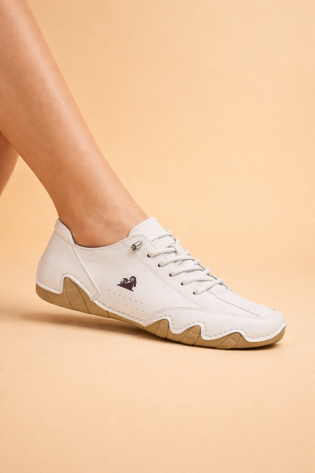 Women's Casual Sneakers Comfortable Suede Leather Breathable Walking Shoes 9