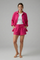 Women’s Casual Two-Piece Set with Button Shirt and Drawstring Shorts 10