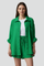 Women’s Casual Two-Piece Set with Button Shirt and Drawstring Shorts 2