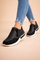 Women's Chic Fashion Sneakers Comfortable Embossed Synthetic Leather 1