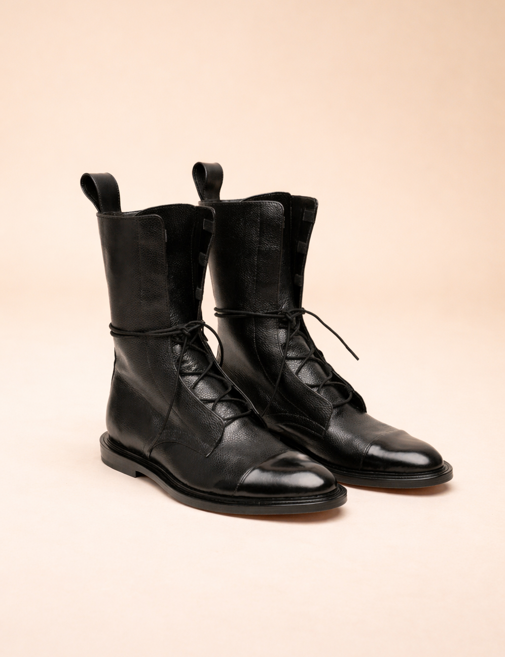 Women's Classic Ankle Boots Comfortable Leather 1
