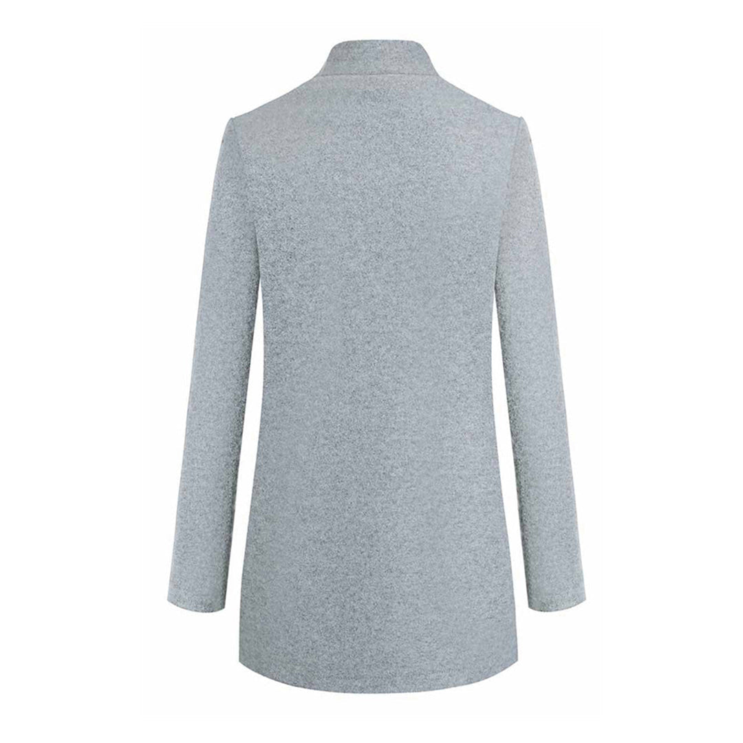 Women’s Classic Tailored Lapel Winter Coat for Timeless Elegance 6