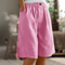 Women's Comfort Shorts - Flattering Fit, Relaxed Cut, All-Day Wear, Versatile Summer Style 4