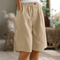 Women's Comfort Shorts - Flattering Fit, Relaxed Cut, All-Day Wear, Versatile Summer Style 7