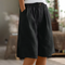 Women's Comfort Shorts - Flattering Fit, Relaxed Cut, All-Day Wear, Versatile Summer Style 9