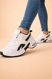 Women's Comfortable Athletic Sneakers Breathable Mesh Running Shoes 0