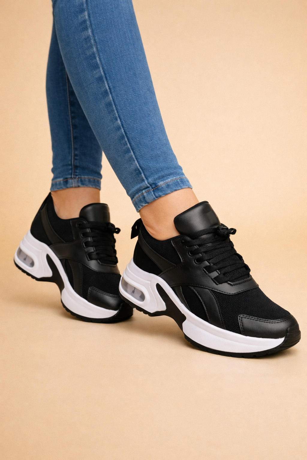 Women's Comfortable Athletic Sneakers Breathable Mesh Running Shoes 2
