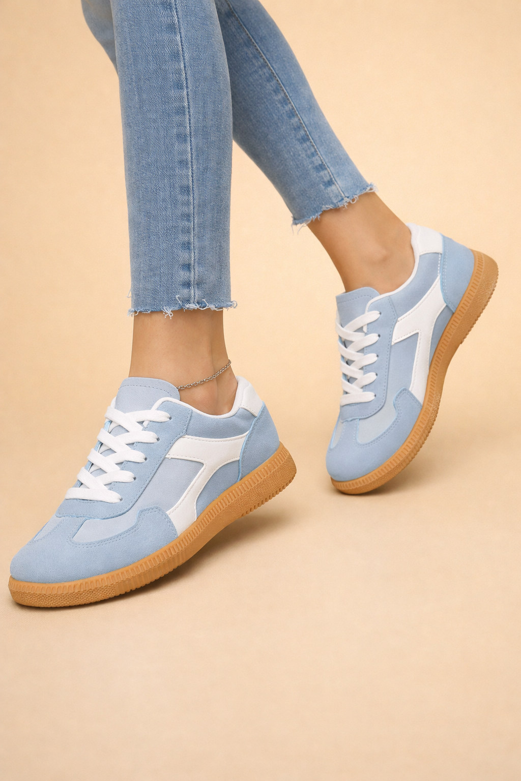 Women's Comfortable Casual Sneakers Lightweight Breathable Material 0