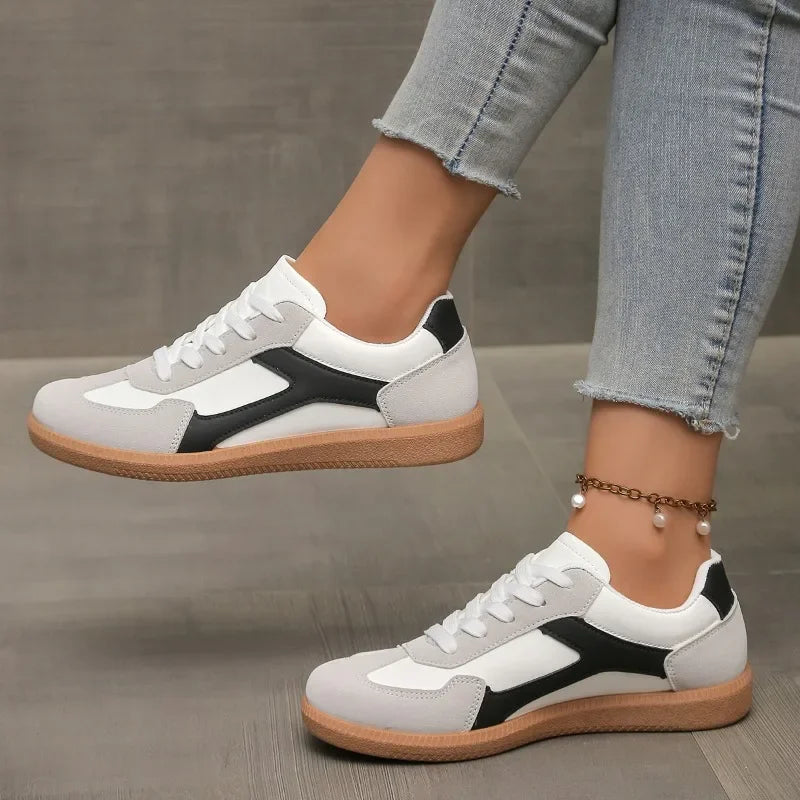 Women's Comfortable Casual Sneakers Lightweight Breathable Material 1