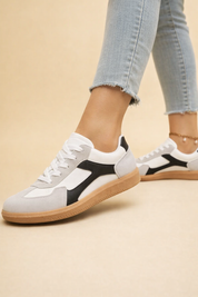 Women's Comfortable Casual Sneakers Lightweight Breathable Material 1