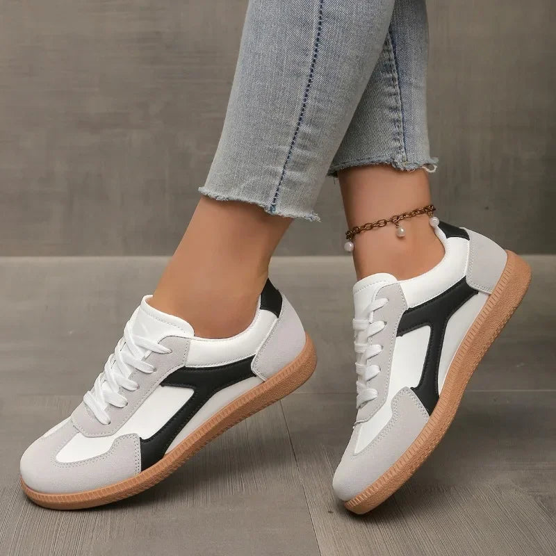 Women's Comfortable Casual Sneakers Lightweight Breathable Material 2