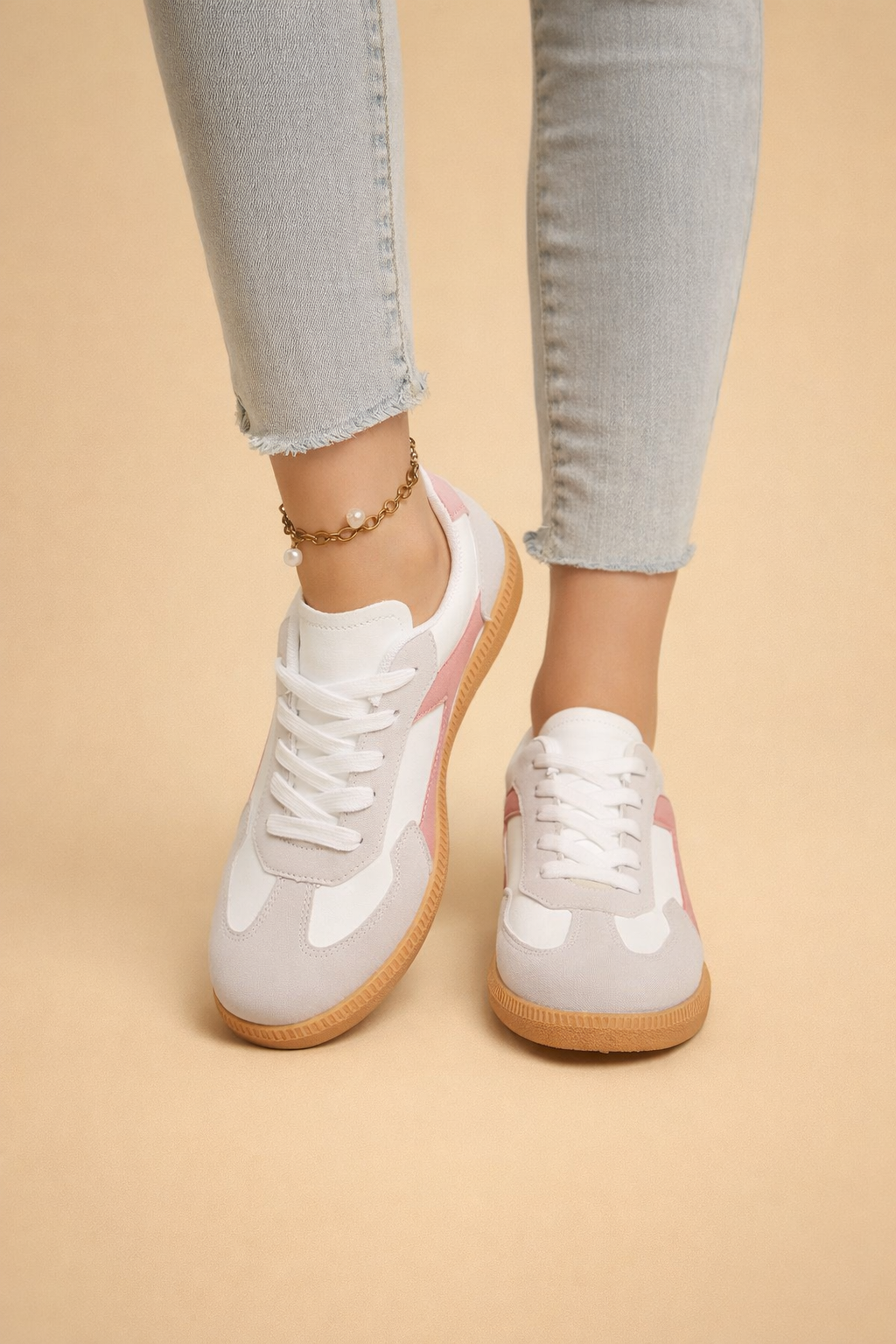 Women's Comfortable Casual Sneakers Lightweight Breathable Material 4