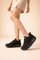 Women's Comfortable Knitted Sneakers Versatile Breathable Design 1