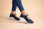 Women's Comfortable Mary Jane Sneakers Breathable Mesh Rubber 2