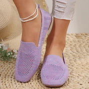 Women's Comfortable Slip-On Ballet Flats Soft Mesh 2