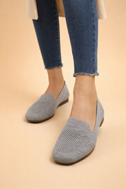 Women's Comfortable Slip-On Ballet Flats Soft Mesh 5