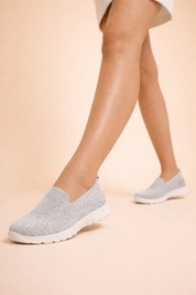 Women's Comfortable Slip-On Ballet Flats Soft Mesh 6