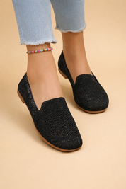 Women's Comfortable Slip-On Ballet Flats Soft Mesh 7
