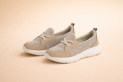 Women's Comfortable Slip-On Casual Sneakers Versatile Synthetic 2