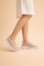 Women's Comfortable Slip-On Casual Sneakers Versatile Synthetic 0