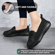 Women's Comfortable Slip-On Casual Sneakers Versatile Synthetic 1