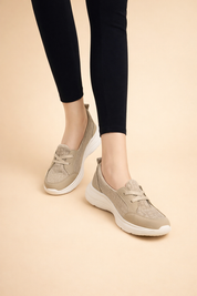 Women's Comfortable Slip-On Casual Sneakers Versatile Synthetic 6