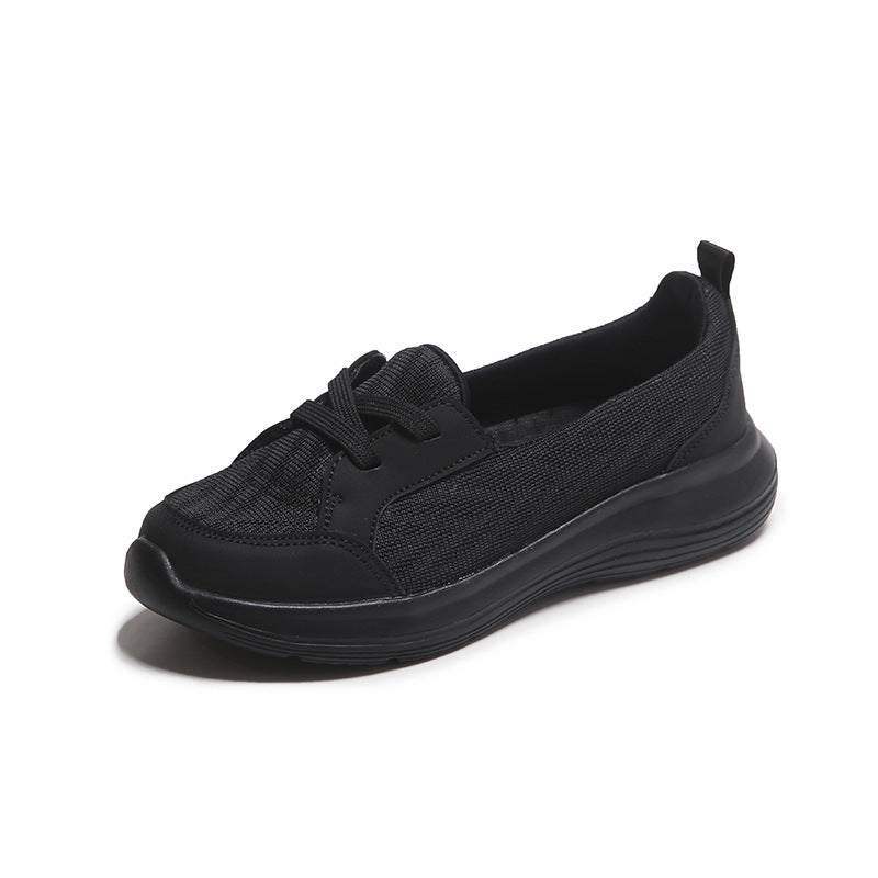 Women's Comfortable Slip-On Casual Sneakers Versatile Synthetic 7
