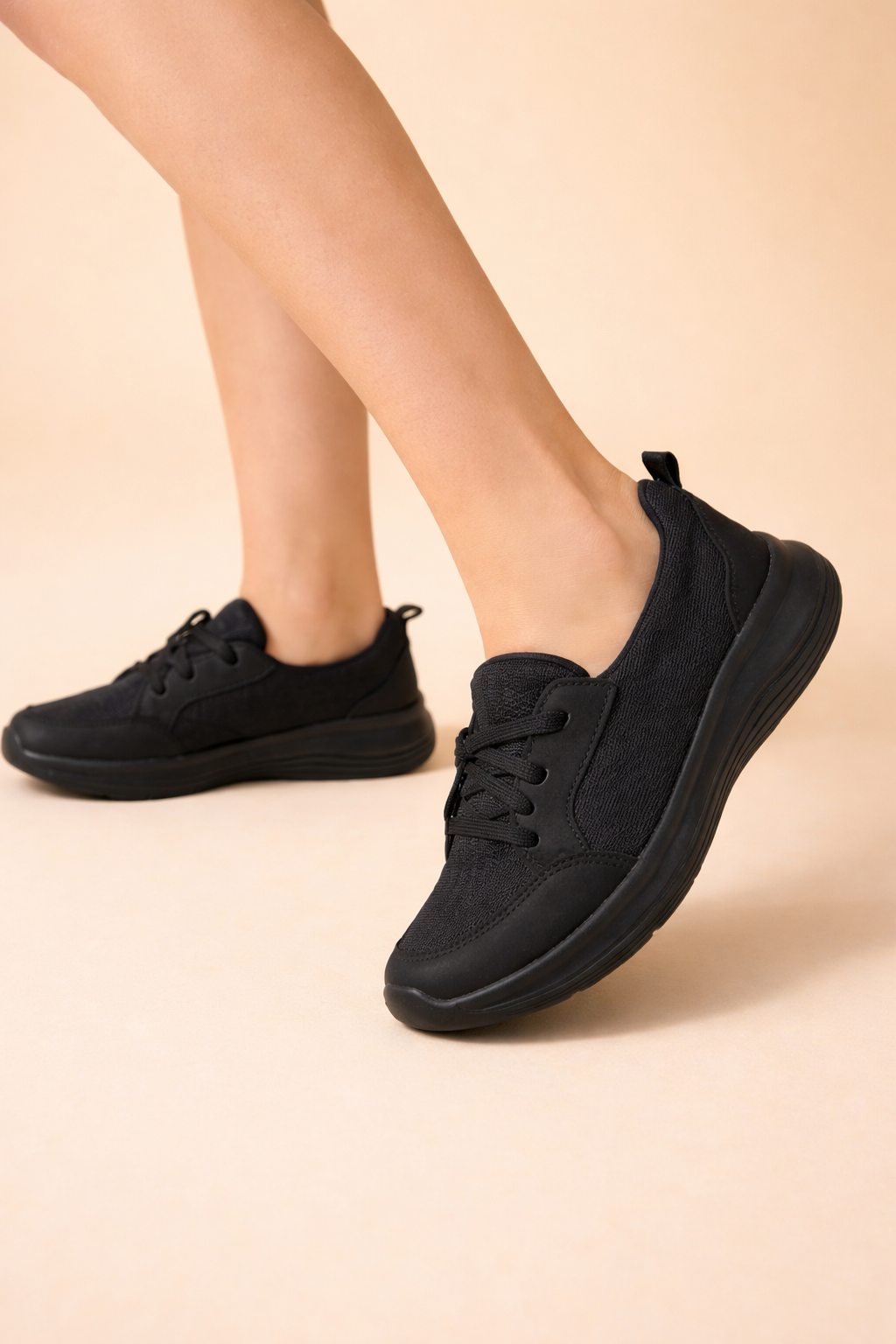 Women's Comfortable Slip-On Casual Sneakers Versatile Synthetic 7
