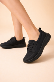 Women's Comfortable Slip-On Casual Sneakers Versatile Synthetic 7