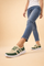 Women's Comfortable Slip-On Sneakers Breathable Knit Rubber 0