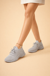 Women's Comfortable Slip-On Sneakers Breathable Mesh 0