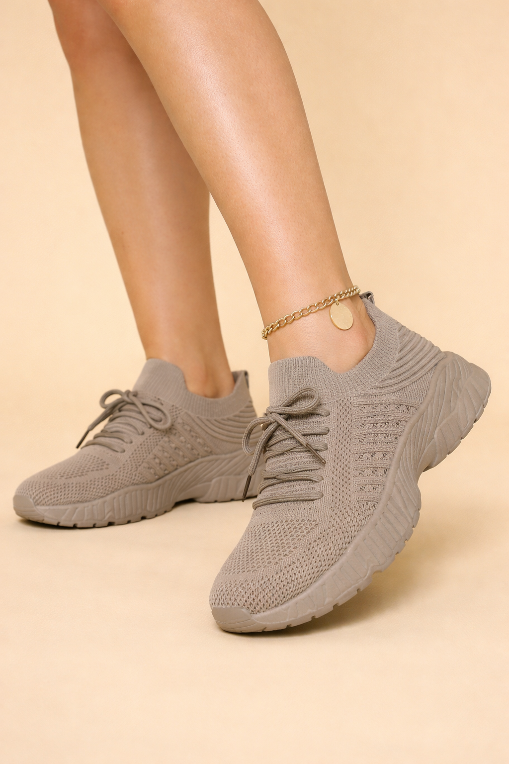 Women's Comfortable Slip-On Sneakers Breathable Mesh 2